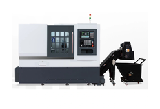 CNC Turret Turning and Milling Machine