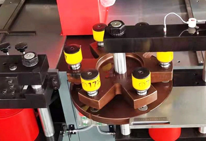 CNC 3-in-1 Cable Billet Cutting, Rounding and Pressing Machine for Copper CNC 3-in-1 Cable Billet Cutting, Rounding and Pressing Machine for Copper