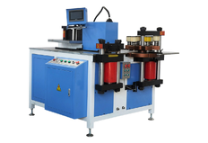 CNC 3-in-1 Cable Billet Cutting, Rounding and Pressing Machine for Copper