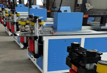 CNC 3-in-1 Cable Billet Cutting, Rounding and Pressing Machine for Copper CNC 3-in-1 Cable Billet Cutting, Rounding and Pressing Machine for Copper