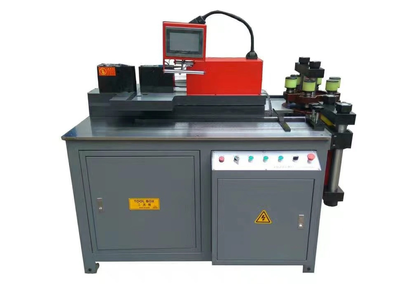 CNC 3-in-1 Cable Billet Cutting, Rounding and Pressing Machine for Copper CNC 3-in-1 Cable Billet Cutting, Rounding and Pressing Machine for Copper