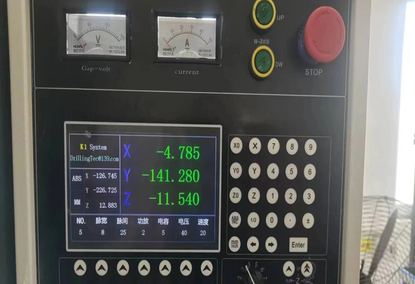 SCALES EDM Hole Drilling Machine SCALES EDM Hole Drilling Machine