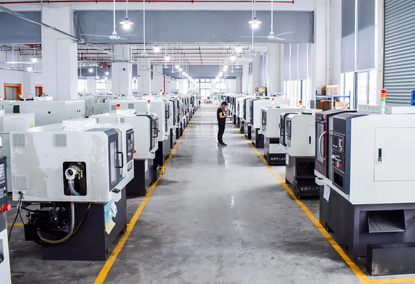 VMC 650 Small Metalworking Machine