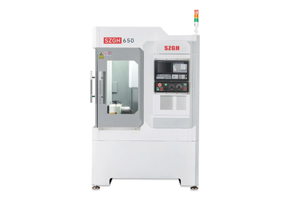 VMC 650 Small Metalworking Machine