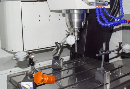 VMC 650 Small Metalworking Machine