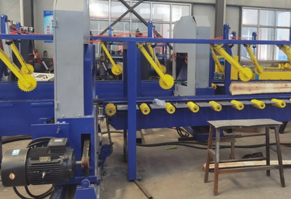 Two-head vertical band saw with two heads SLS 500