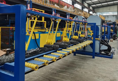 Two-head vertical band saw with two heads SLS 500