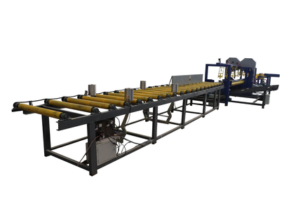 Two-head vertical band saw with two heads SLS 500