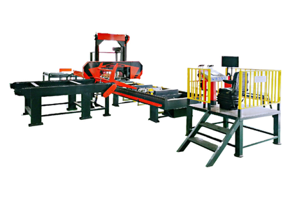 Hydraulic CNC Sawmill MJH 700/1000 Hydraulic CNC Sawmill MJH 700/1000