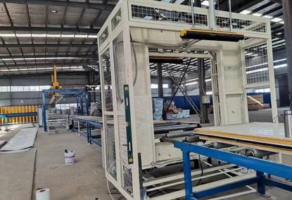 Optimal sandwich panel production line Optimal sandwich panel production line