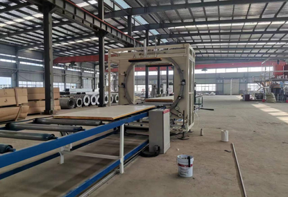 Optimal sandwich panel production line Optimal sandwich panel production line
