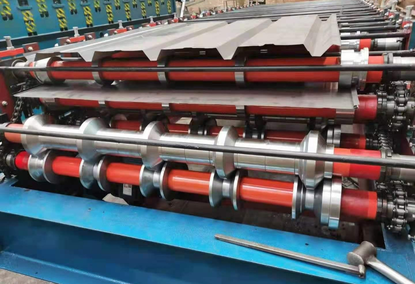 Optimal sandwich panel production line Optimal sandwich panel production line