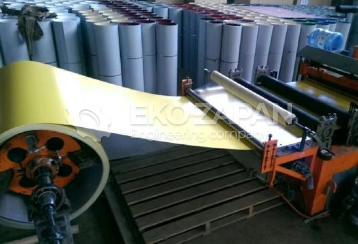 Optimal sandwich panel production line Optimal sandwich panel production line