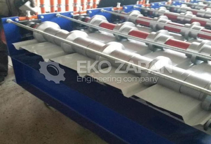 Optimal sandwich panel production line Optimal sandwich panel production line