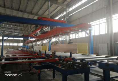 Automatic Sandwich Panel Production Line
