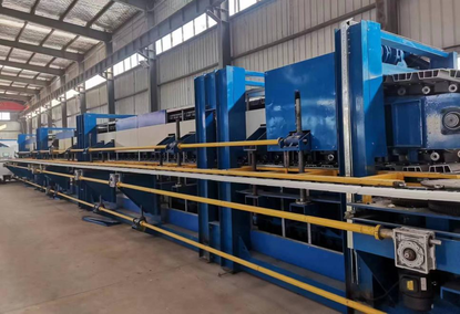 Automatic Sandwich Panel Production Line