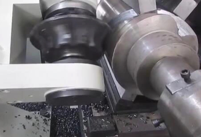 Milling machine for compressor stator and compressor rotor CLX320*1500 Milling machine for compressor stator and compressor rotor CLX320*1500