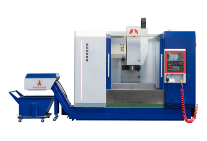VMC850S Precision Vertical Milling Drilling and Milling Center