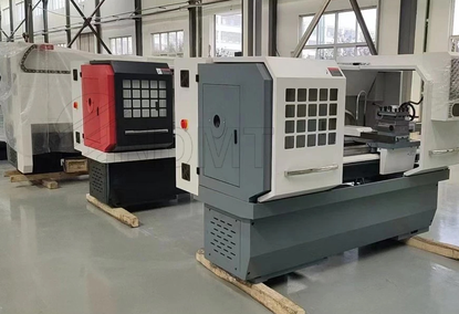 CNC Lathe with Inclined bed CK6150