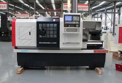 CNC Lathe with Inclined bed CK6150