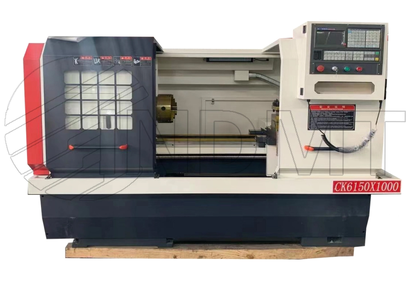CNC Lathe with Inclined bed CK6150