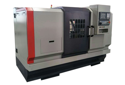 CNC Lathe with Inclined bed CK6150
