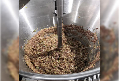 Machine for making dumplings - 9000-14000 pcs/hour