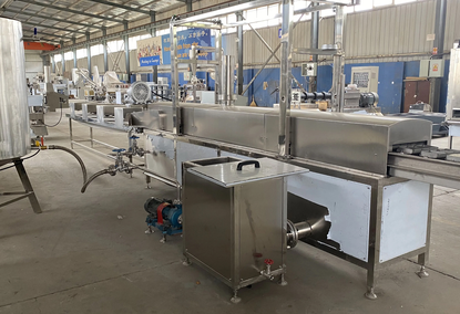Equipment for cooking noodles Equipment for cooking noodles