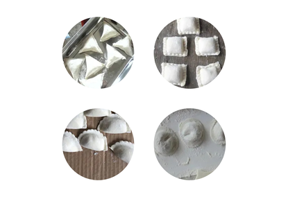 Automatic Machine for Making Stainless Steel Dumplings Automatic Machine for Making Stainless Steel Dumplings