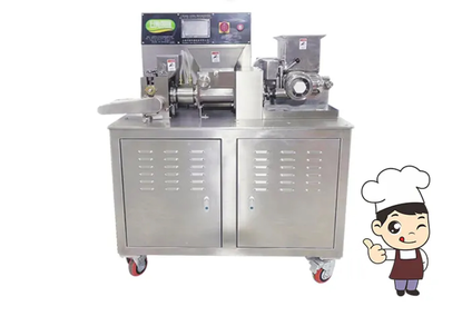 Automatic Machine for Making Stainless Steel Dumplings Automatic Machine for Making Stainless Steel Dumplings