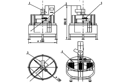 Stainless Steel Cheese Production Equipment