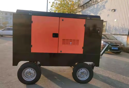Powerful compressors for industry 55-132 kW