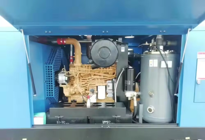 Powerful compressors for industry 55-132 kW