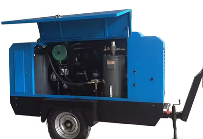 Powerful compressors for industry 55-132 kW