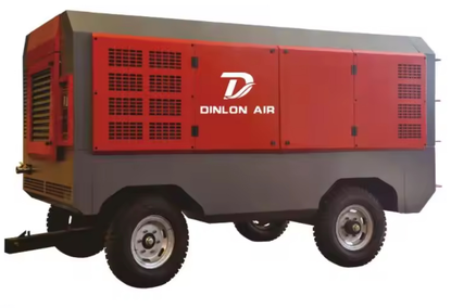 Cummins Mobile Air Compressor