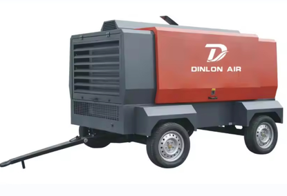 Cummins Mobile Air Compressor