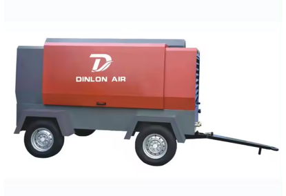 Cummins Mobile Air Compressor