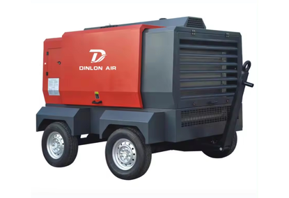 Cummins Mobile Air Compressor