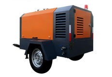  Portable diesel Compressor for sandblasting