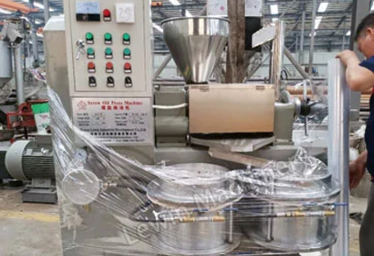 Cottonseed Oil Production Machine