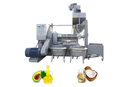 Cottonseed Oil Production Machine