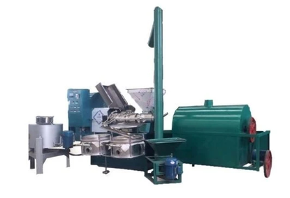 Olive oil extraction and cold pressing machine.