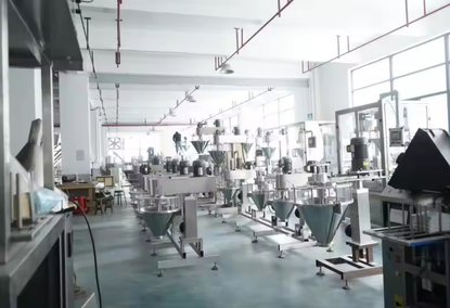 Automatic Machine for Packing dried Fruits and spices