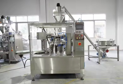 Automatic Machine for Packing dried Fruits and spices