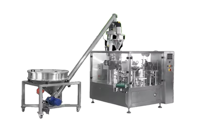 Automatic Machine for Packing dried Fruits and spices