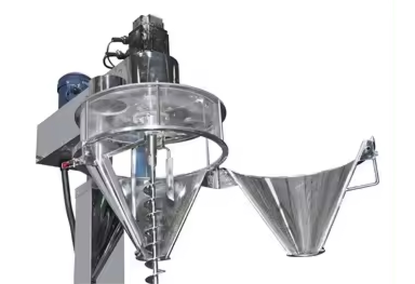 Vertical Packaging Machine with Square Sealing Vertical Packaging Machine with Square Sealing