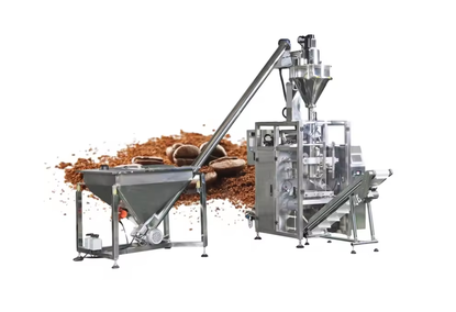 Vertical Packaging Machine with Square Sealing Vertical Packaging Machine with Square Sealing