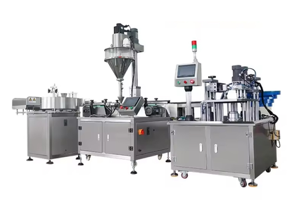 Highly Efficient Automatic Coffee Powder Packaging Machine Highly Efficient Automatic Coffee Powder Packaging Machine