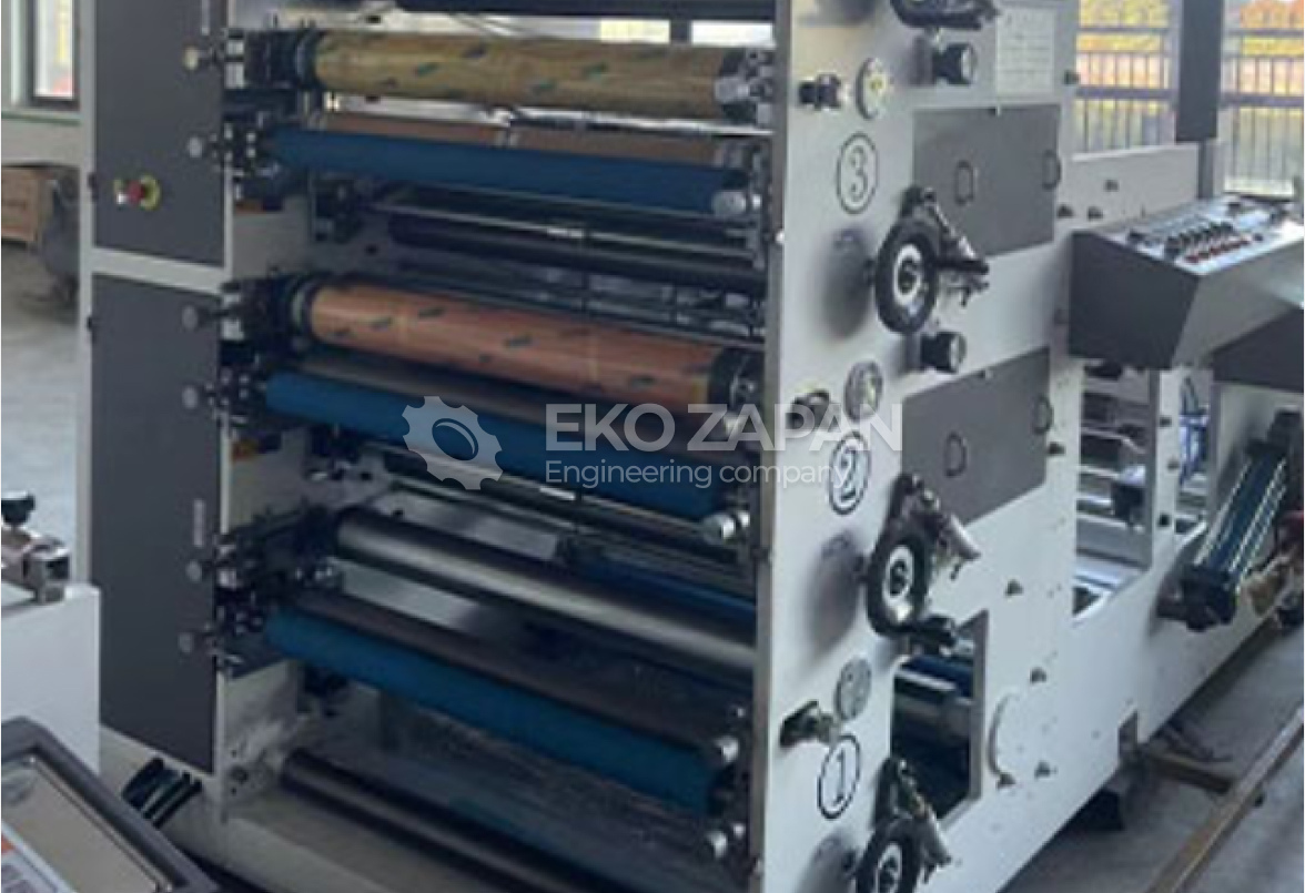 GOOD: Flexographic printing Machine HSS-950 GOOD: Flexographic printing Machine HSS-950