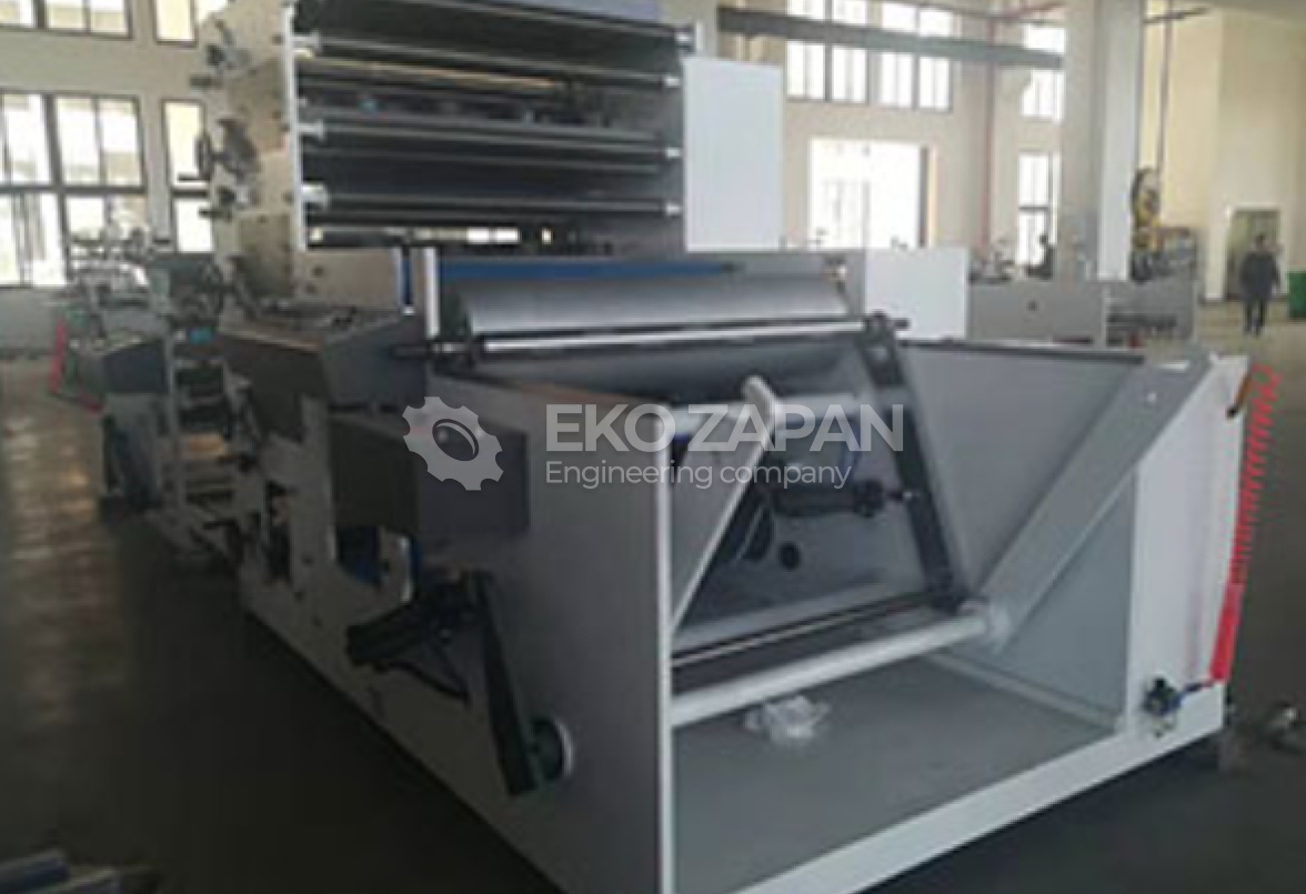 GOOD: Flexographic printing Machine HSS-950 GOOD: Flexographic printing Machine HSS-950